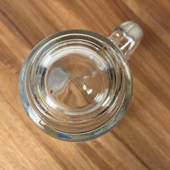 1980s Buffalo Sabres Beer Stein Original Logo National Hockey League Glass Mug - Picture 9 of 13